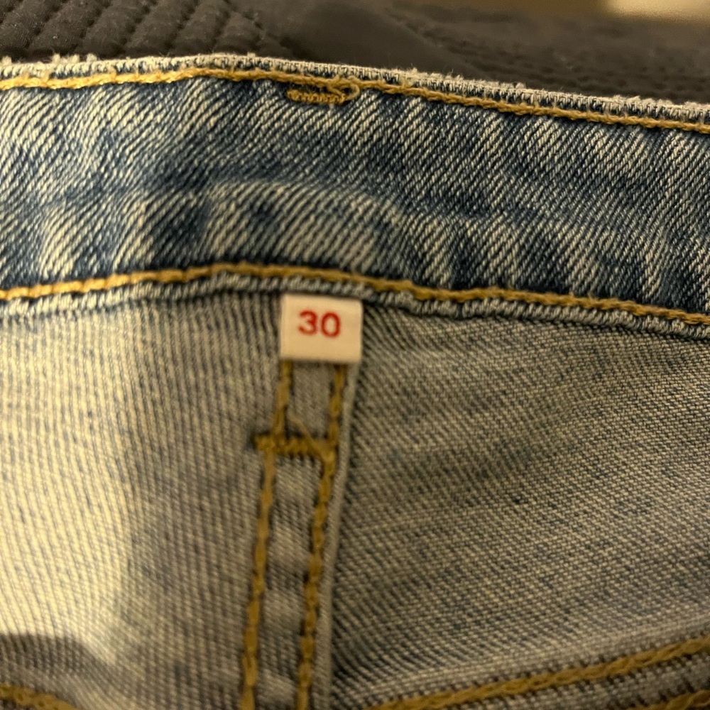 EUC LEVI 711  MID RISE SKINNY ANKLE 30/27 - Picture 2 of 4